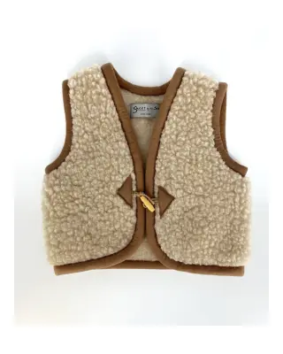Vestes enfant Alpi ou Simple – Yoko - Beige — photo 1
