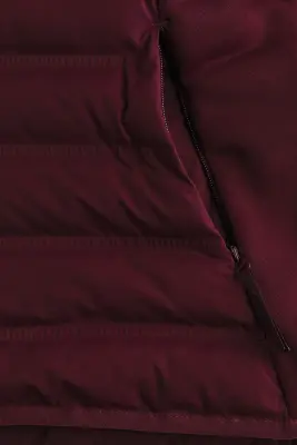 Veste Hybrid matelassée ThermoMove™ - Rouge cerise — photo 3