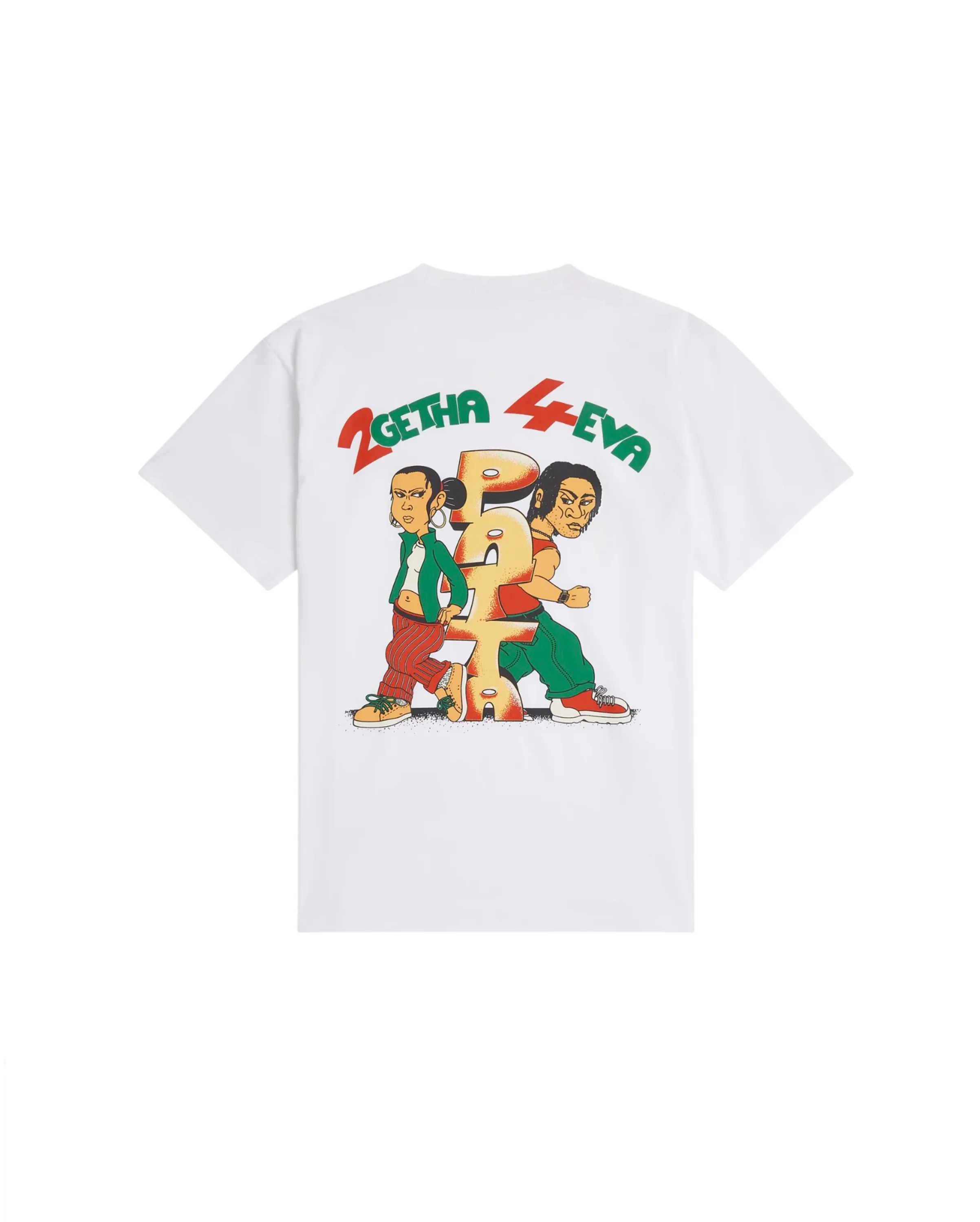 2Getha4eva T-Shirt White