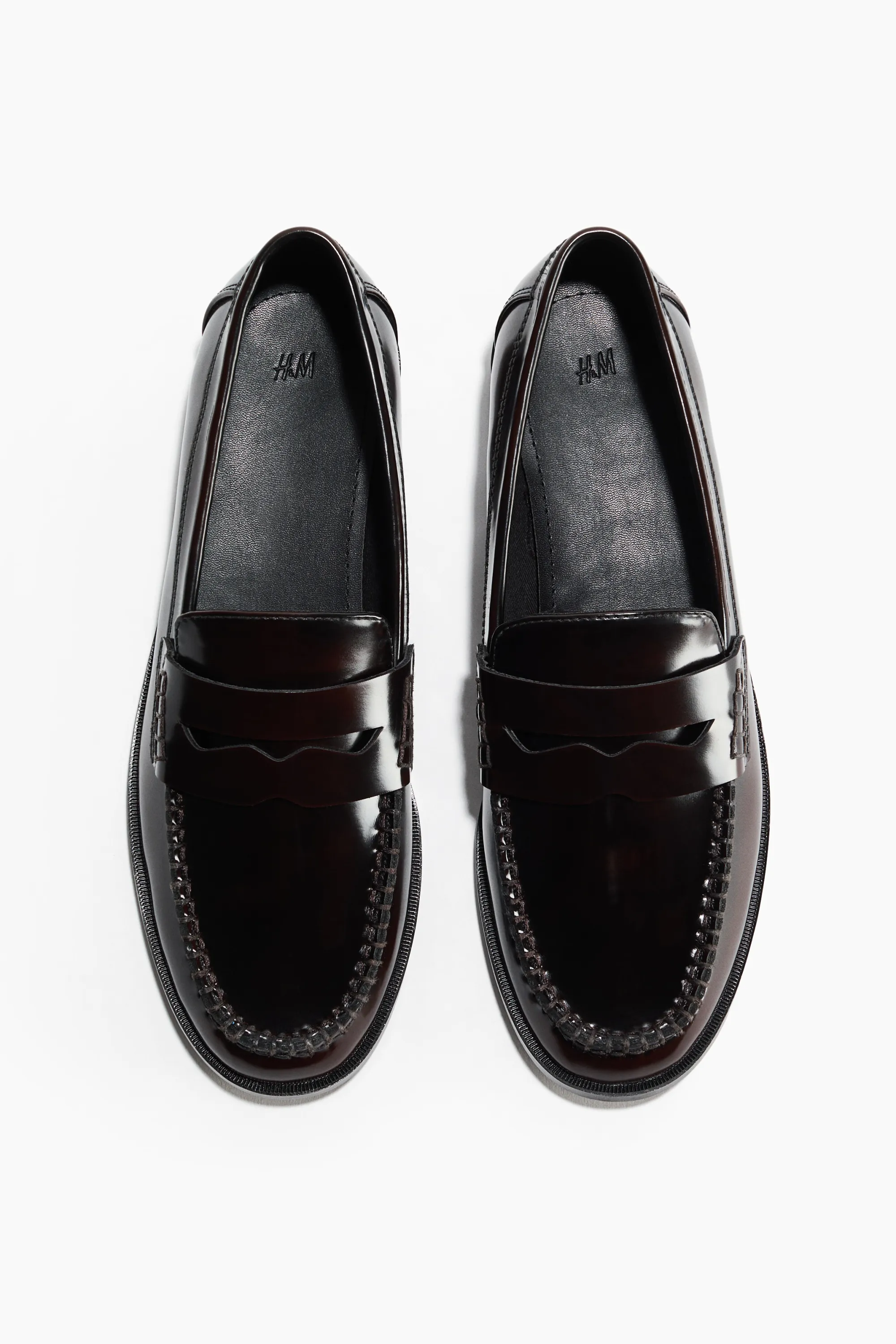 Loafers - Marron foncé