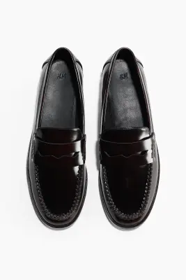 Loafers - Marron foncé — photo 1