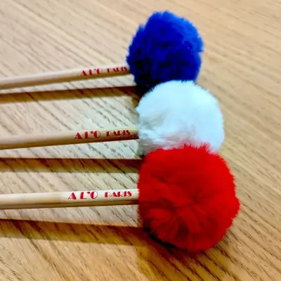 Les 3 crayons à papier avec le pompom du marin — photo 3