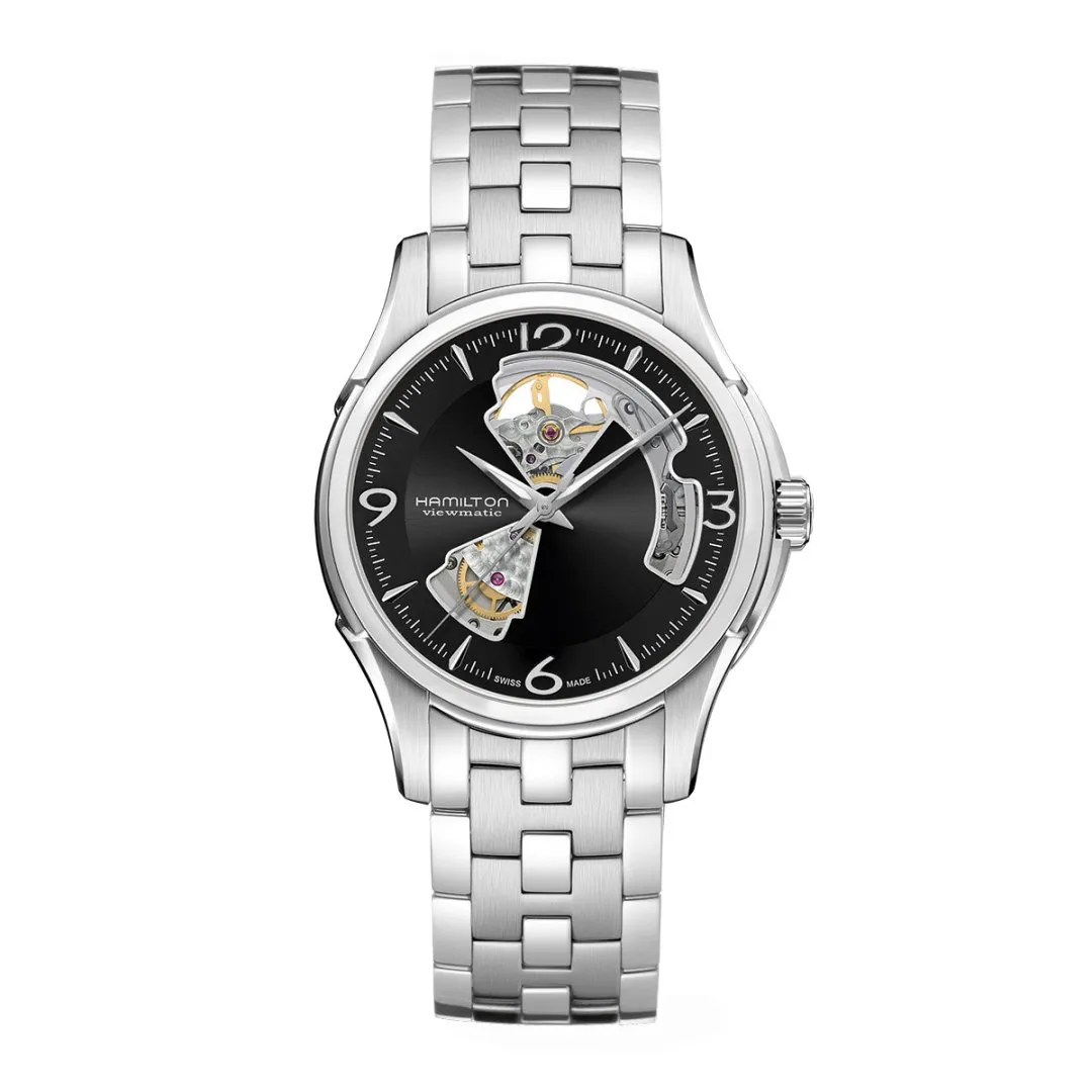 Montre jazzmaster open heart h32565135 40mm