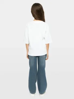 T-shirt Amber Fille — photo 2