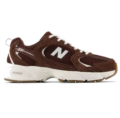 NEW BALANCE 530 Marron — photo 3