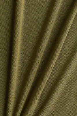 Débardeur à encolure dégagée - Vert kaki — photo 4