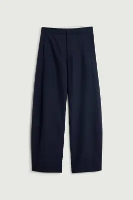 PANTALON HORATIO BLEU NUIT — photo 5