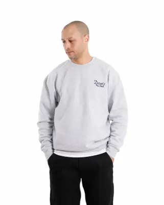 Vintage Logo Crew Neck Sweat Heather Grey — photo 1