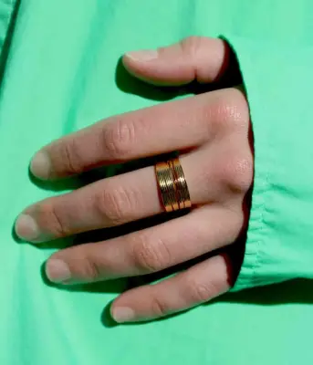 Caprice Paris – Créateur Bague Rita Or — photo 2