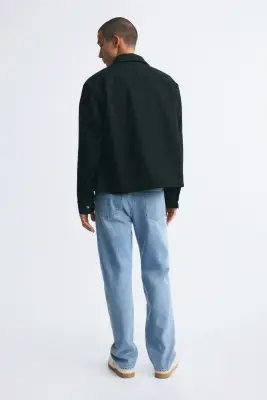 Straight Regular Jeans - Bleu denim clair — photo 3