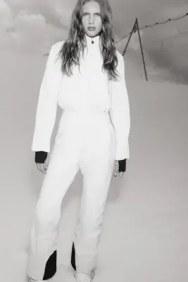Combinaison de ski ThermoMove™ - Crème — photo 1