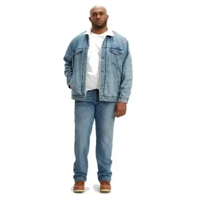 LEVIS 501 LEVIS Bleu ciel — photo 1