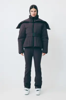Veste de ski matelassée ThermoMove™ - Violet aubergine — photo 2