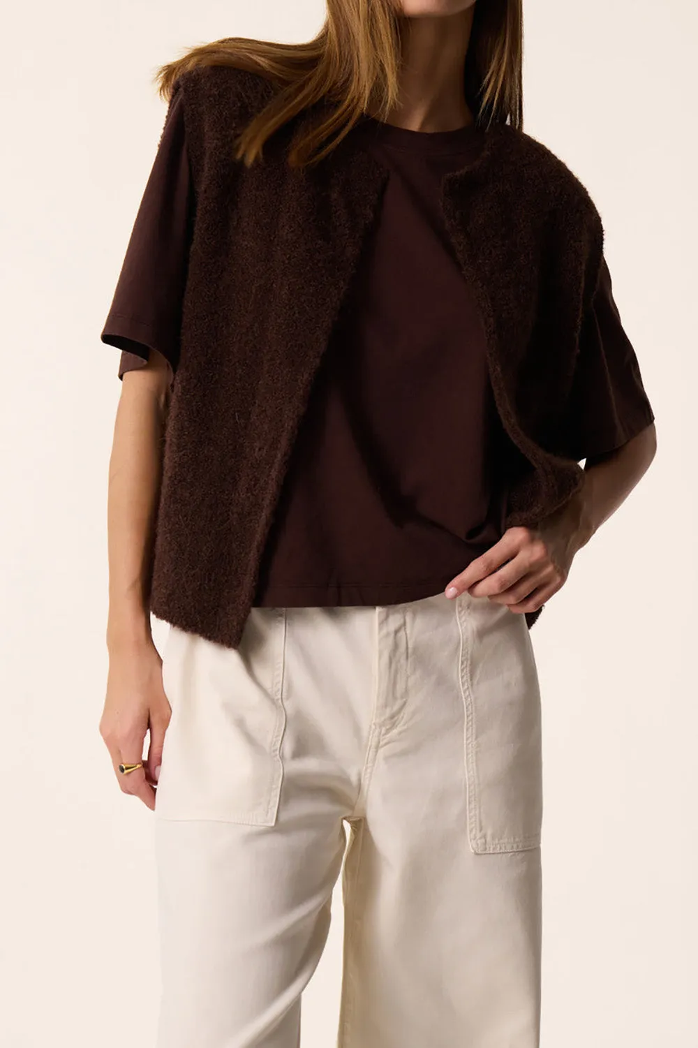 Gilet sans manches Achille Ours