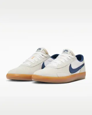 Chaussure Nike heritage vulc – White/Gum/Light Brown/Navy — photo 1