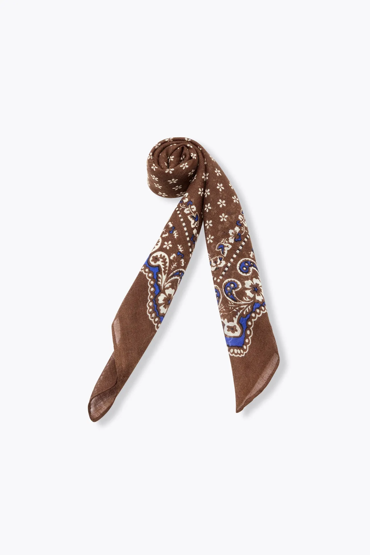 Foulard carré 100% laine