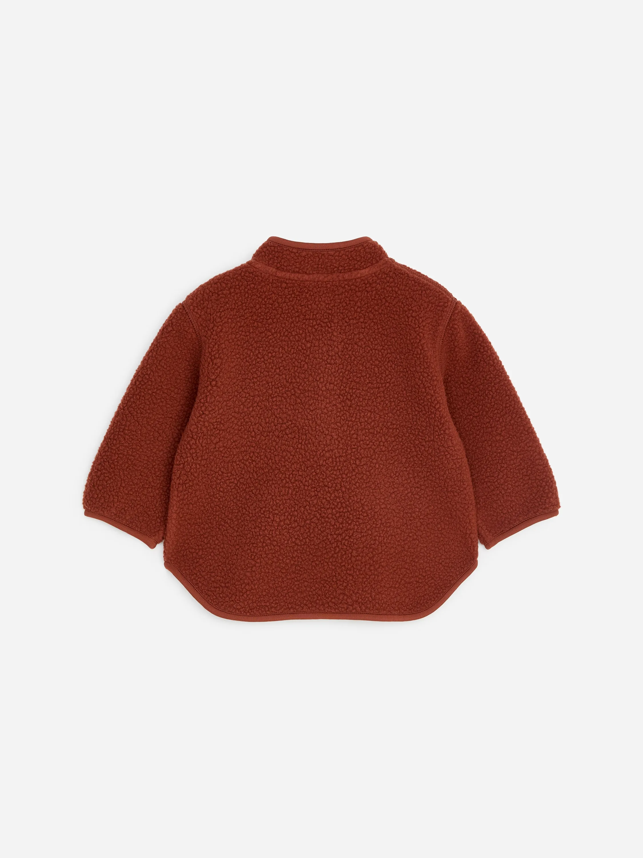 Veste polaire - Terre cuite
