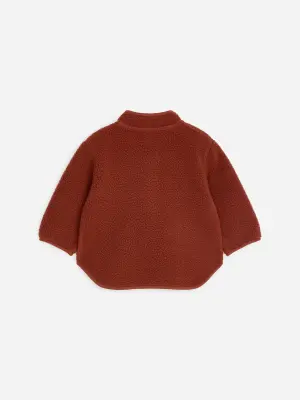 Veste polaire - Terre cuite — photo 1