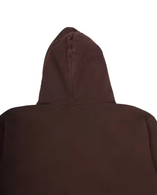 Hoodie College Chocolate Gold — photo 4