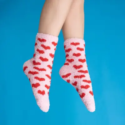 Chaussettes Moumoute Coeur Coucou Suzette — photo 3