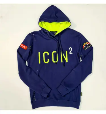 Sweat Icon2 Bleu — photo 3