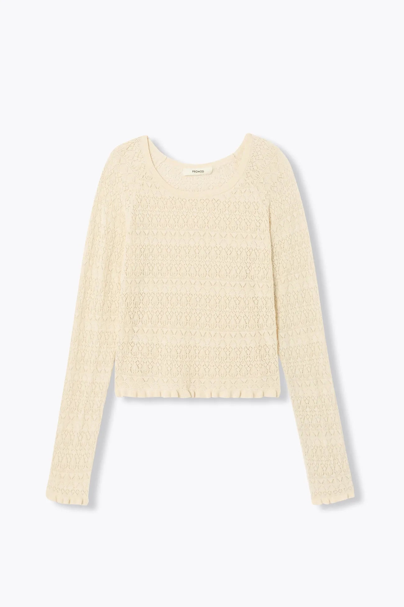 Pull en maille dentelle Femme