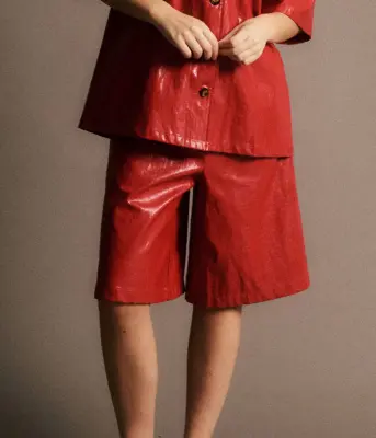 Jiji Studio – Bermuda Baptiste Rouge — photo 1