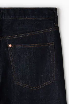 Loose Jeans - Bleu denim foncé — photo 5