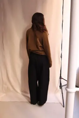 ApuntoB –  Trousers P2095/TS1014 – Black — photo 2