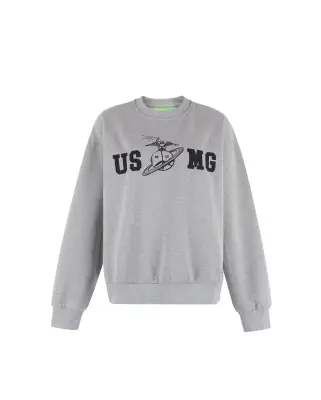 USMG Crewneck Heather — photo 1