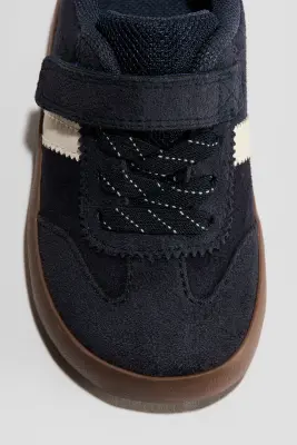 Sneakers barefoot - Bleu marine — photo 2