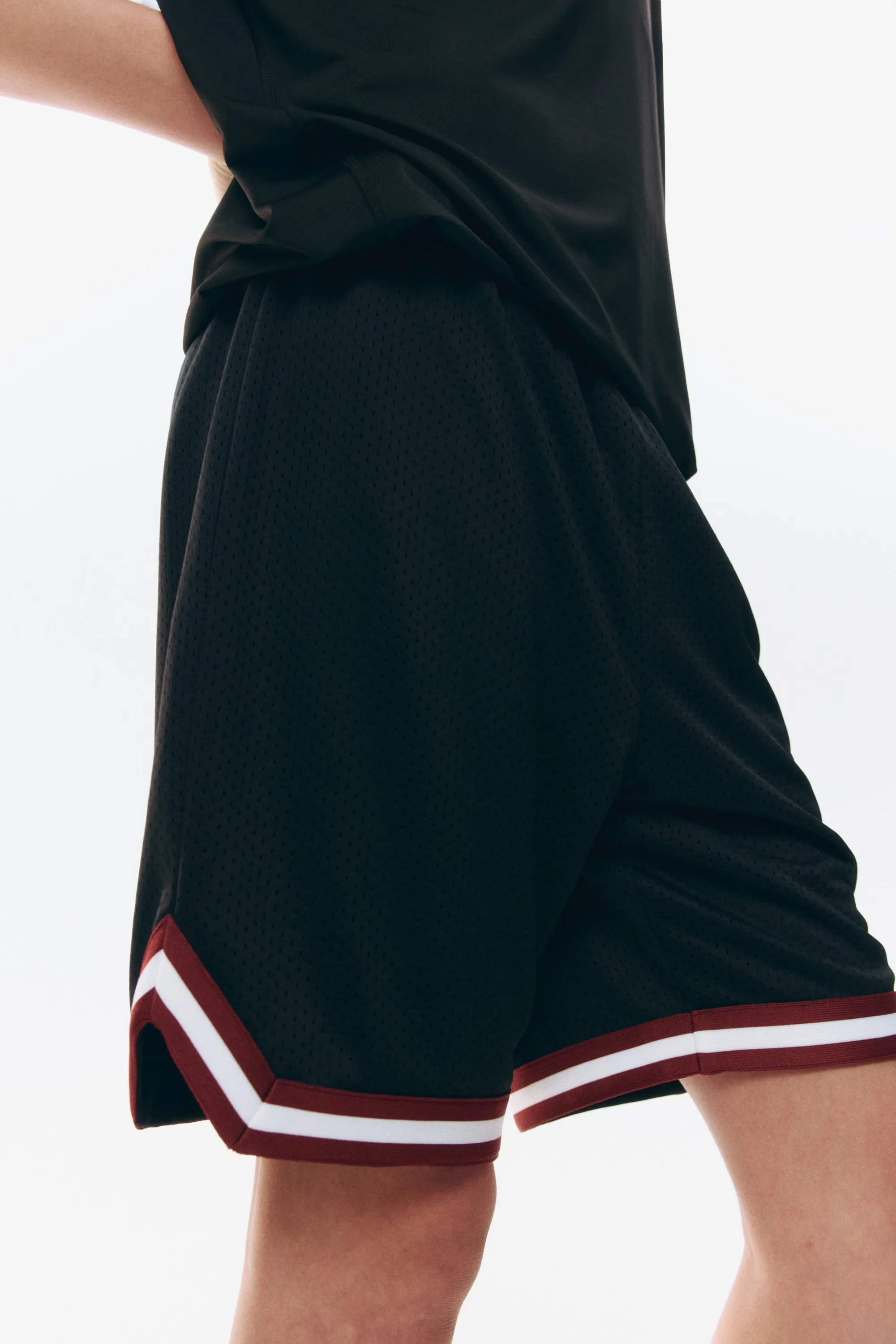 Short de basket DryMove™ - Noir