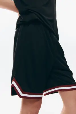 Short de basket DryMove™ - Noir — photo 1