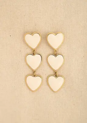 Boucles d'oreilles Love — photo 1