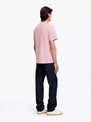 T-shirt décontracté 220 GSM - Rose — photo 2