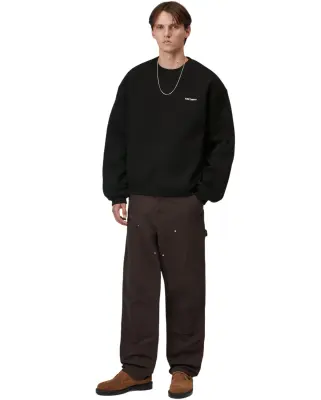 Ebbert Sweatshirt Black White — photo 5