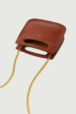 SAC CHERI MINI COGNAC — photo 4