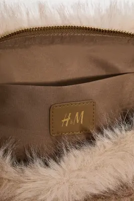 Sac porté épaule - Beige — photo 2