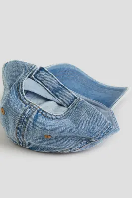 Casquette - Bleu denim — photo 2