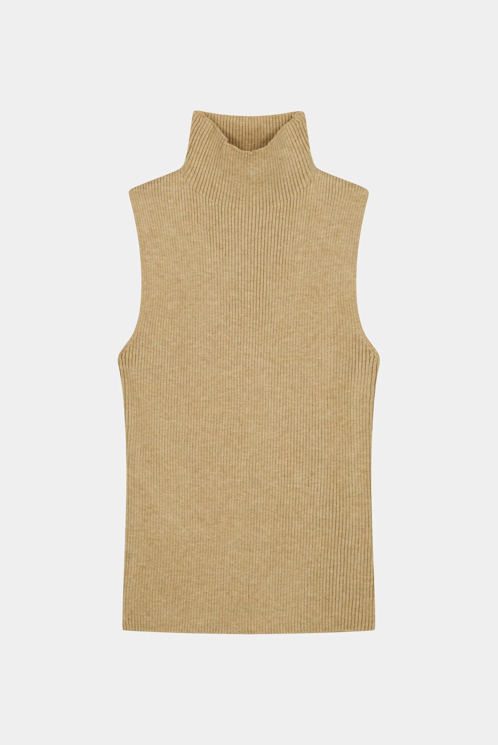 HAUT MAILLE WISH - CAMEL