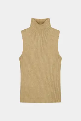 HAUT MAILLE WISH - CAMEL