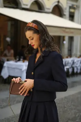 Madeline Jacket - Navy — photo 2