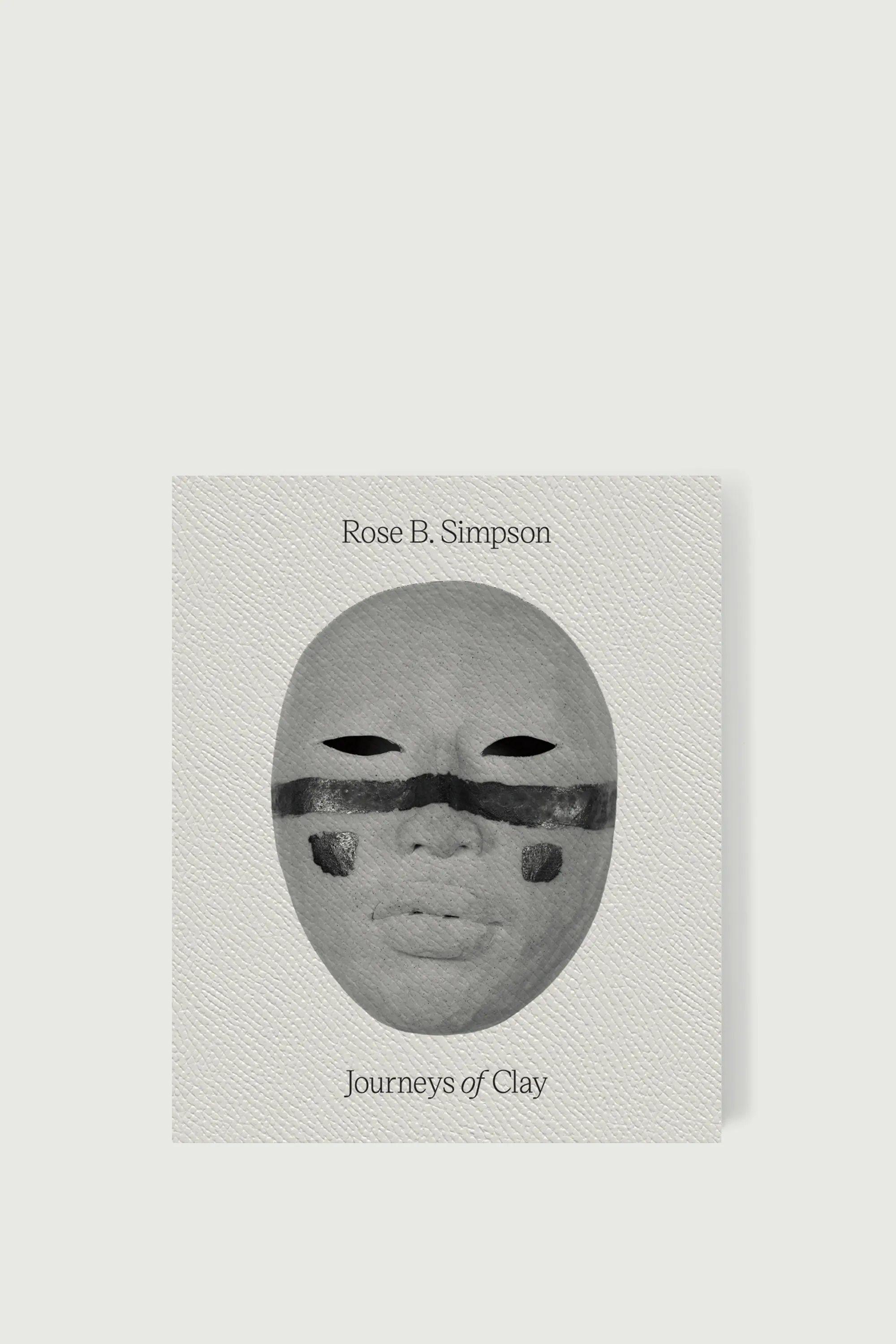 LIVRE 'JOURNEYS OF CLAY'