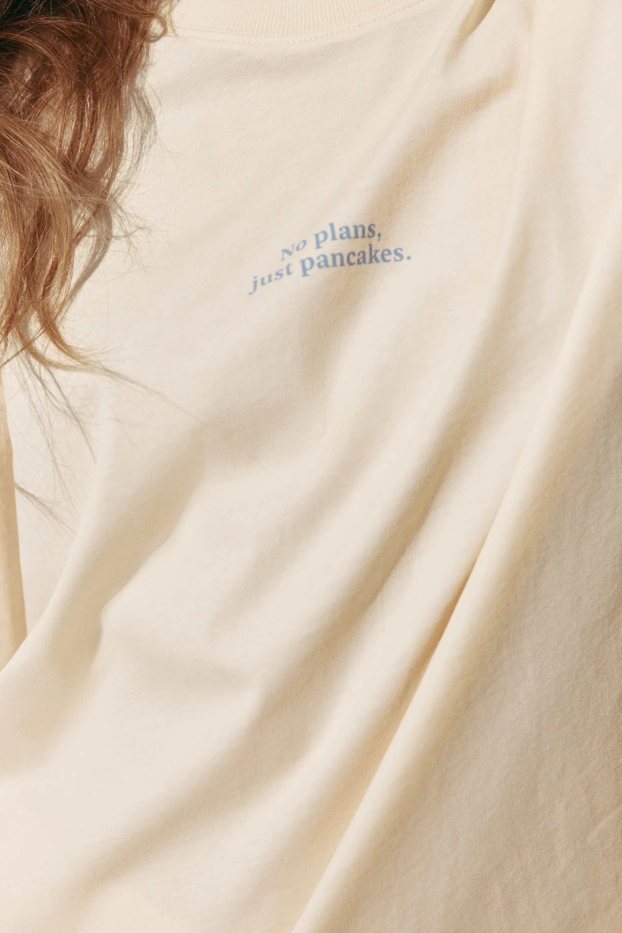 Pyjama imprimé - Jaune clair/Pancakes