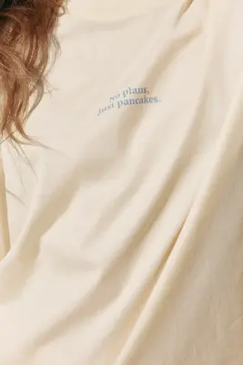 Pyjama imprimé - Jaune clair/Pancakes — photo 1