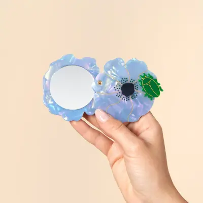 Miroir Fleur bleue Coucou Suzette — photo 3