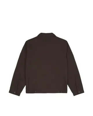Unline Eisenhower Jacket Dark Brown — photo 2