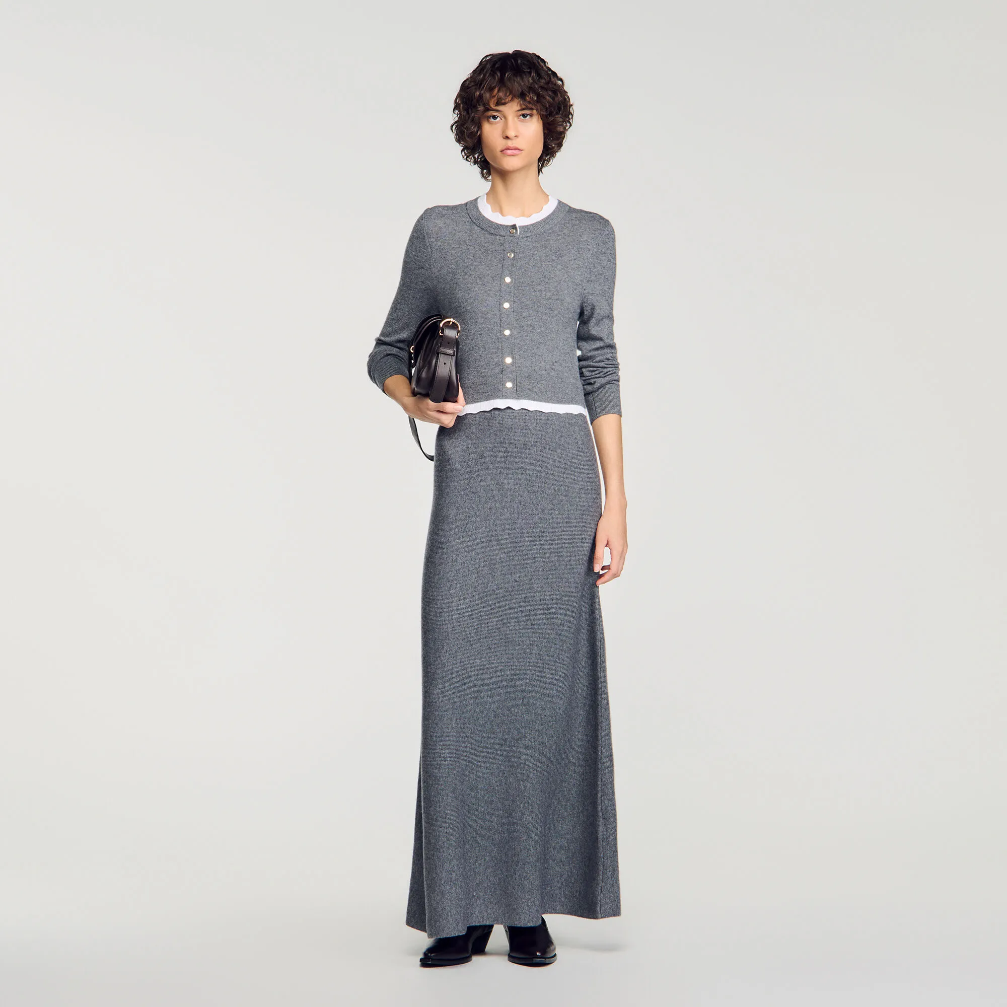 Robe longue 2 en 1