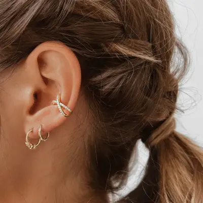 Boucle d'oreille MAHÉ — photo 3