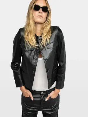 Veste Liam Cuir — photo 5